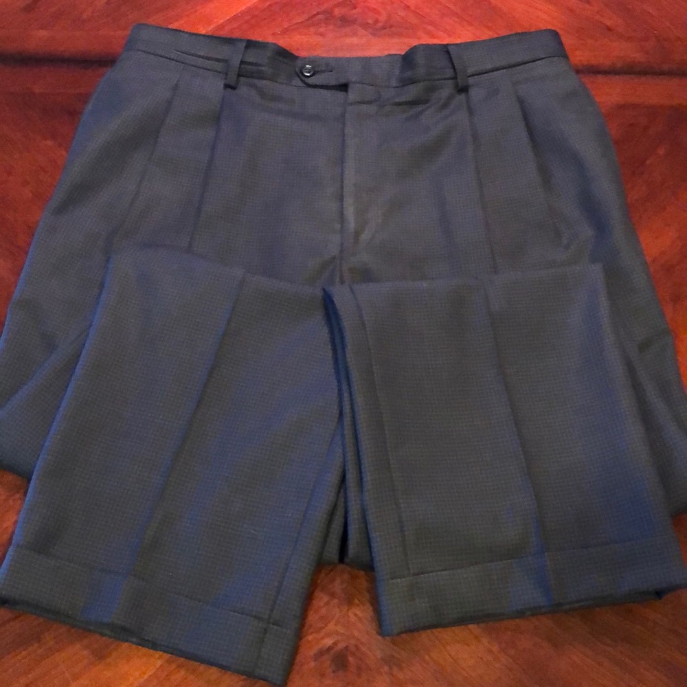 🌟JoS A. Bank Signature 36x30 Dark Blue Slacks🌟